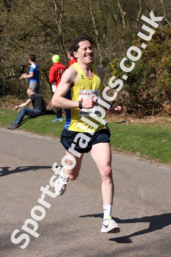 Mens ERRA 12 Stage Road Relay, Sutton Park, Sutton Coldfield, Birmingham. Photo: David T. Hewitson/Sports for All Pics